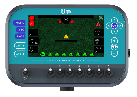 Нова 200 АВТОМАТИЧЕСКИЙ КОМПЬЮТЕР УПРАВЛЕНИЯ