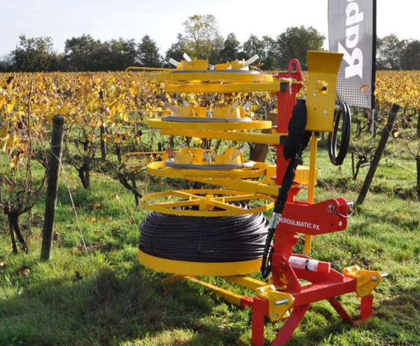 Размотчик проволоки DEROULMATIC RABAUD