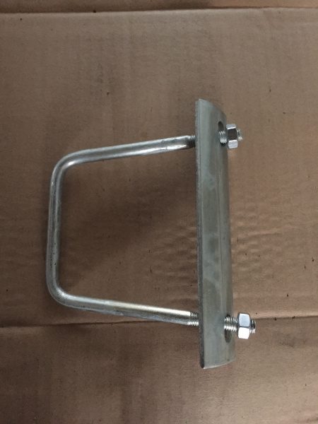 Хомут для фиксации троса 