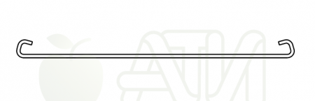 Скоба Бетонофикс 7*7 (№255)