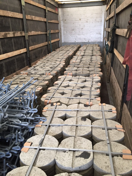 Анкер (якорь) бетонный