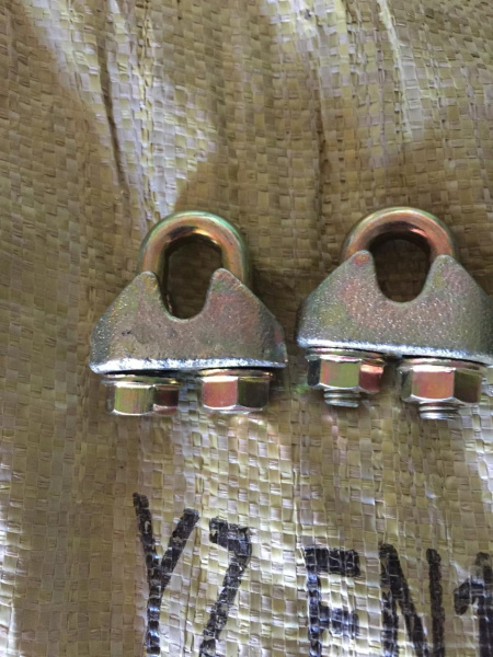 Зажим канатный DIN 1142 6.5 мм